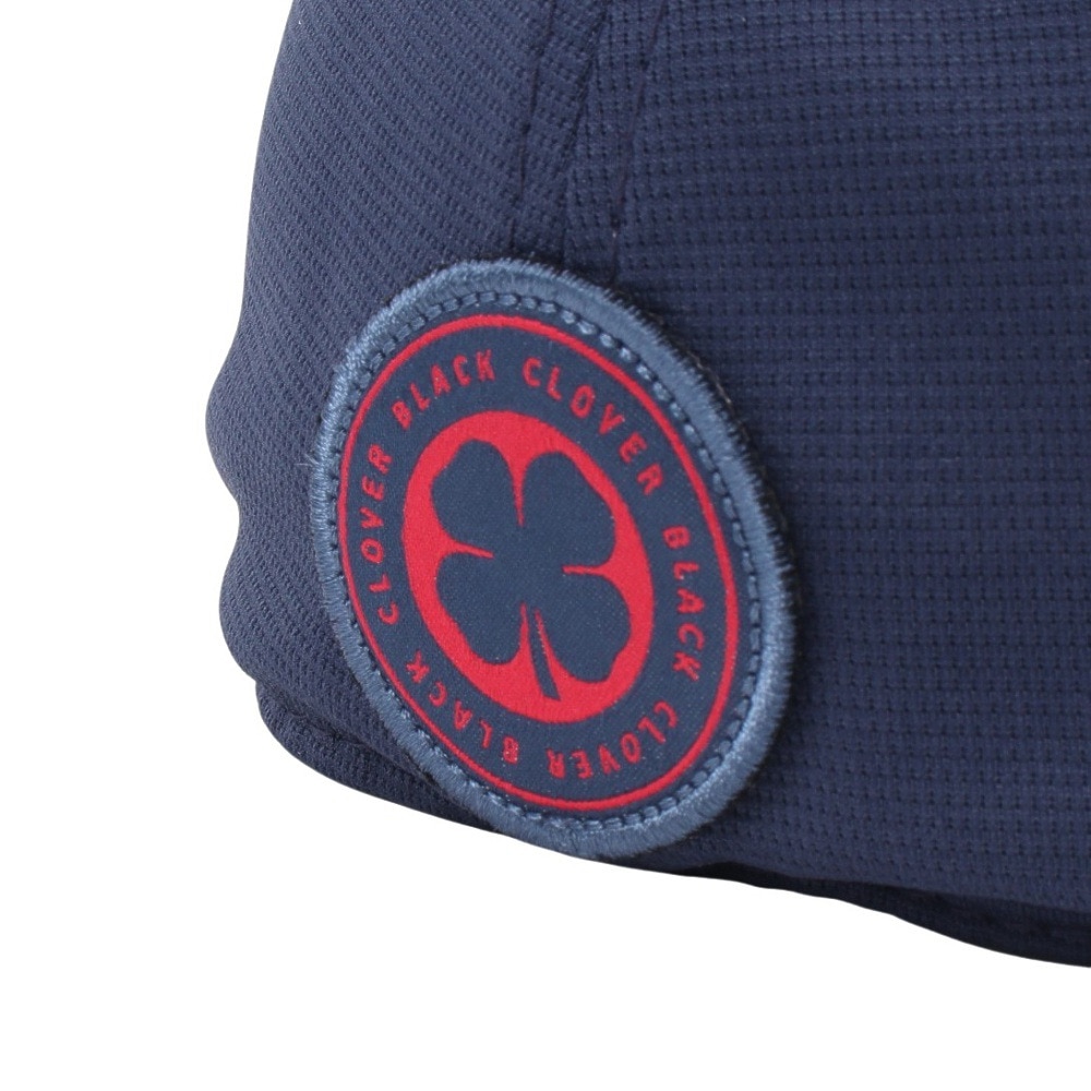 ブラッククローバー（Black Clover）（メンズ）SPRING LUCK NAVY キャップ BC5MFA17-NVY