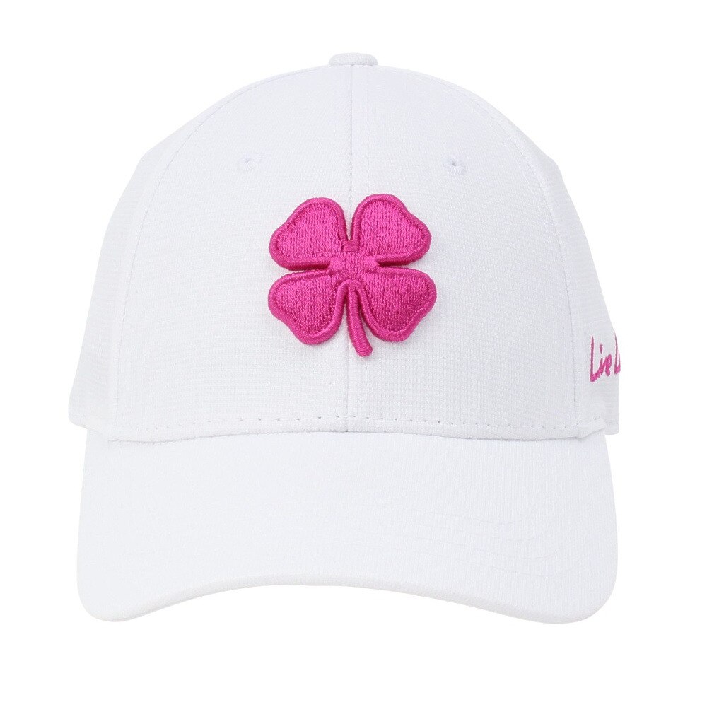ブラッククローバー（Black Clover）（メンズ）SPRING LUCK ORCHID キャップ BC5MFA17-WHT