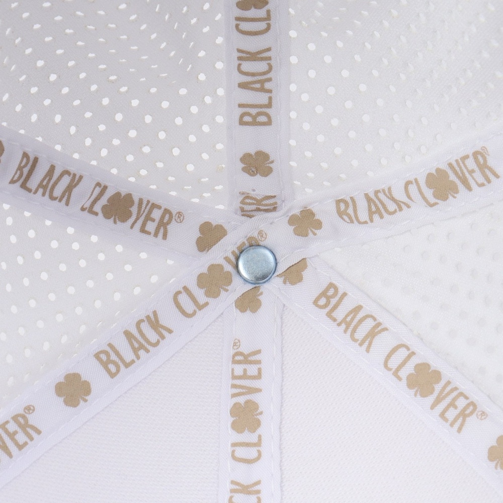 ブラッククローバー（Black Clover）（メンズ、レディース）ゴルフ キャップ PERF 4 BC5MFA20-WHT