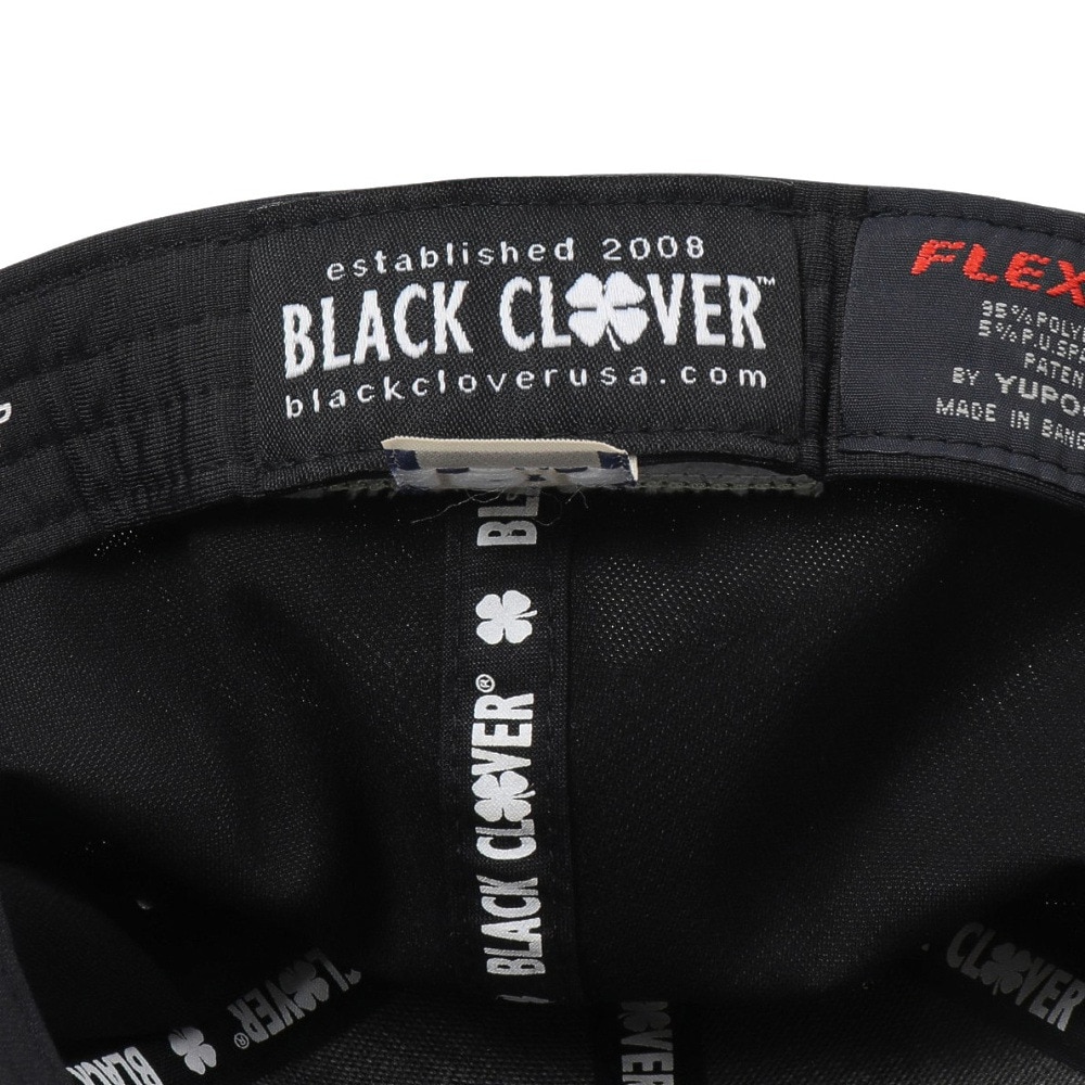 ブラッククローバー（Black Clover）（メンズ、レディース）ゴルフ FRESH START 1 キャップ BC5MFA22-BLK