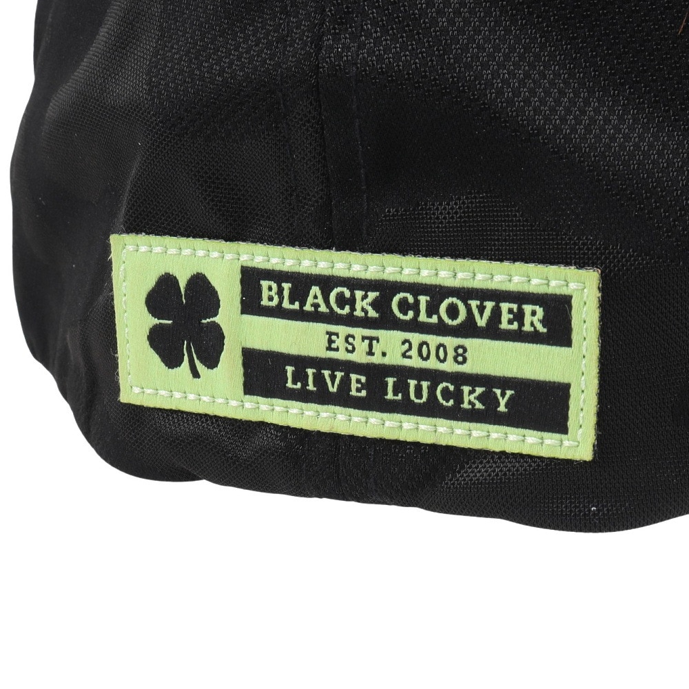 ブラッククローバー（Black Clover）（メンズ、レディース）ゴルフ FRESH START 1 キャップ BC5MFA22-BLK