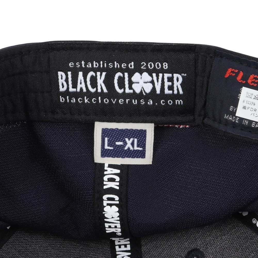 ブラッククローバー（Black Clover）（メンズ、レディース）ゴルフ FRESH START 2 キャップ BC5MFA22-NVY