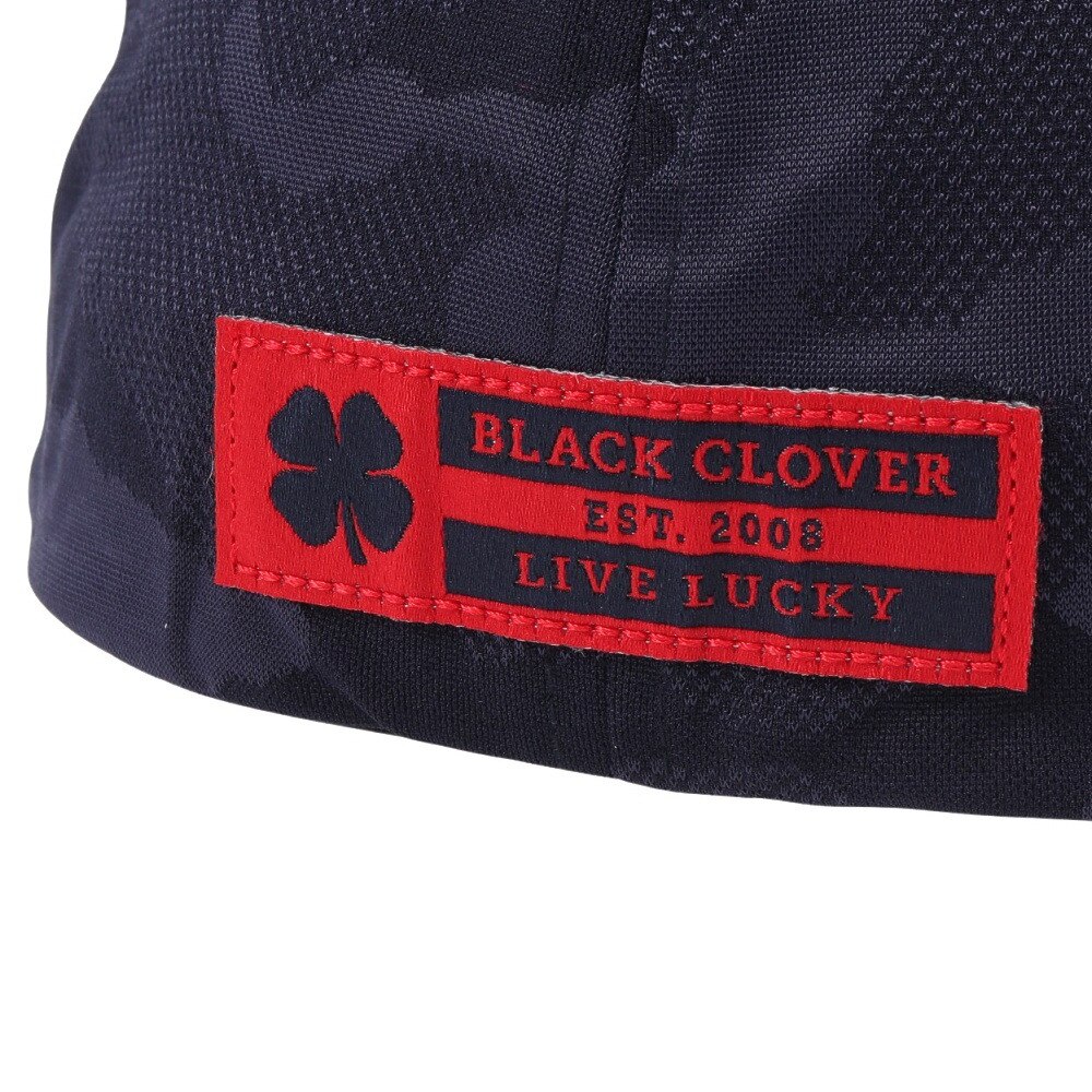 ブラッククローバー（Black Clover）（メンズ、レディース）ゴルフ FRESH START 2 キャップ BC5MFA22-NVY