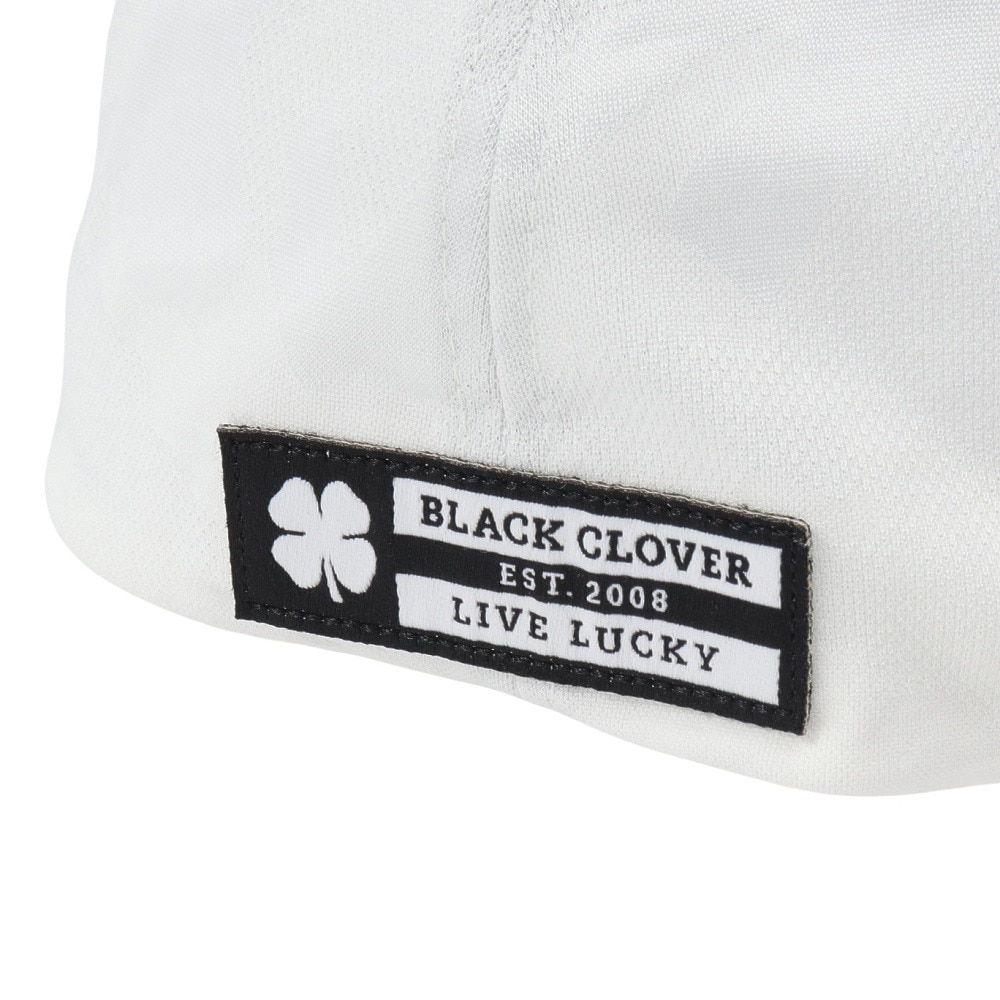 ブラッククローバー（Black Clover）（メンズ、レディース）ゴルフ FRESH START 3 キャップ BC5MFA22-WHT