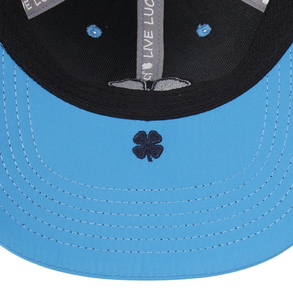 ブラッククローバー（Black Clover）（メンズ、レディース）ゴルフ COOL LUCK 7 キャップ BC5MFA24-LBLU