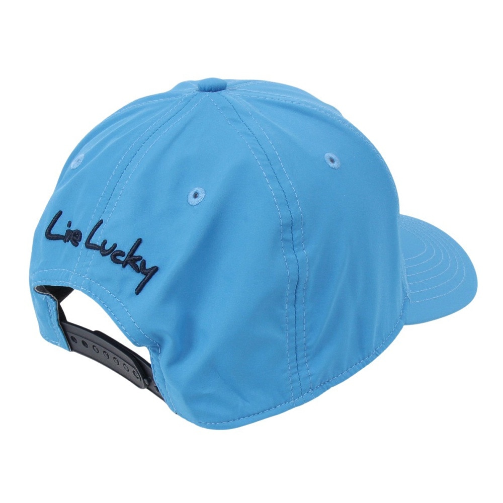 ブラッククローバー（Black Clover）（メンズ、レディース）ゴルフ COOL LUCK 7 キャップ BC5MFA24-LBLU
