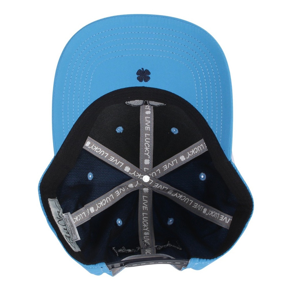 ブラッククローバー（Black Clover）（メンズ、レディース）ゴルフ COOL LUCK 7 キャップ BC5MFA24-LBLU