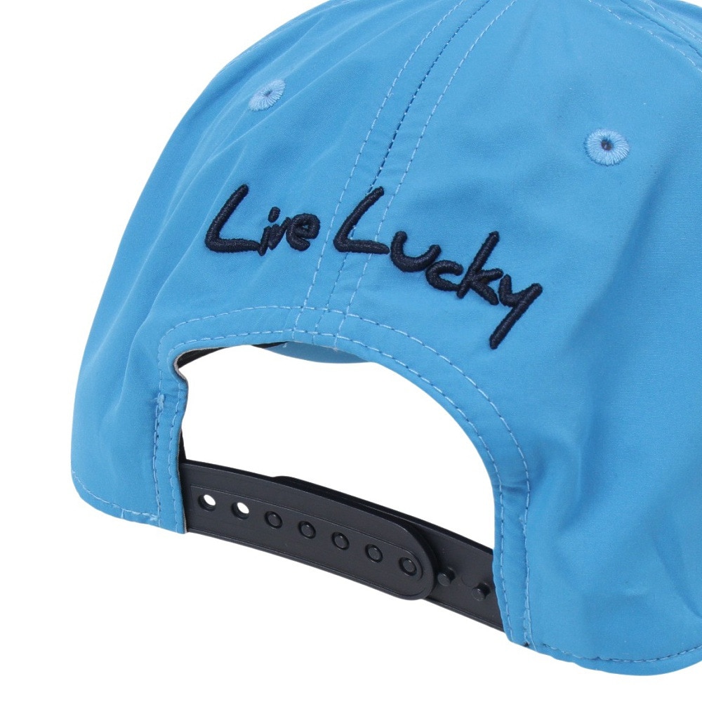 ブラッククローバー（Black Clover）（メンズ、レディース）ゴルフ COOL LUCK 7 キャップ BC5MFA24-LBLU