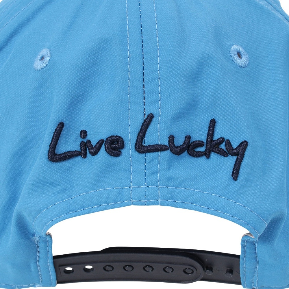 ブラッククローバー（Black Clover）（メンズ、レディース）ゴルフ COOL LUCK 7 キャップ BC5MFA24-LBLU