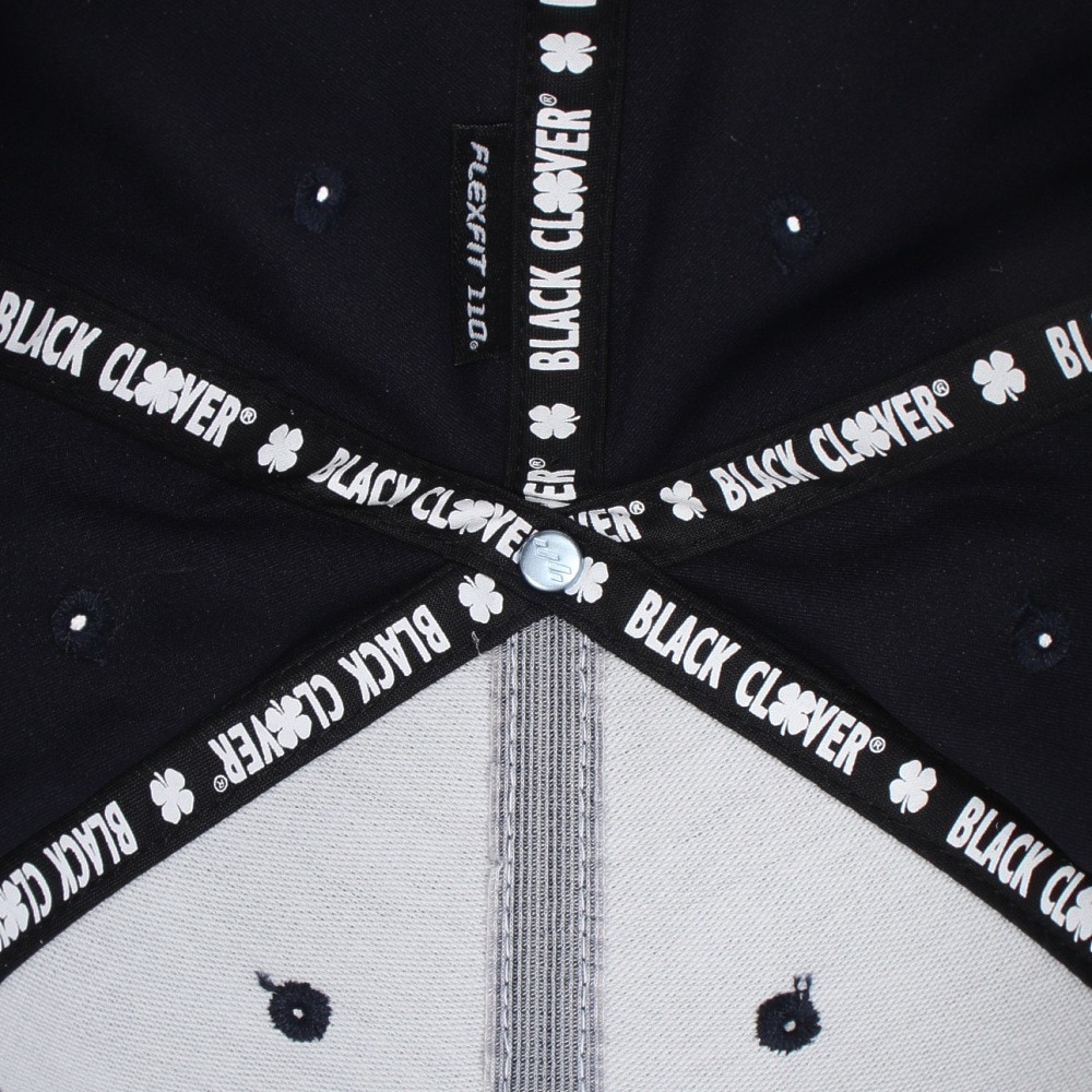 ブラッククローバー（Black Clover）（メンズ、レディース）ゴルフ WELCOME キャップ BC5MFA35-NVY