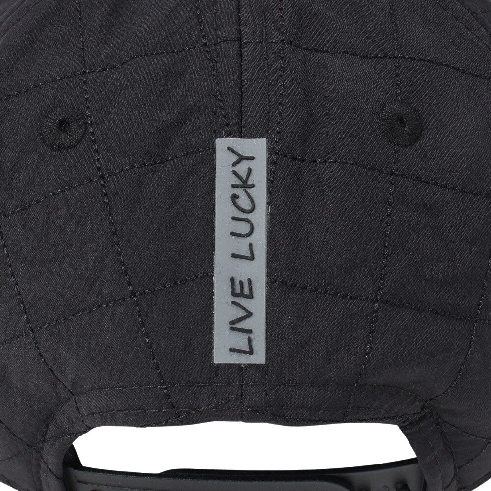 ブラッククローバー（Black Clover）（メンズ、レディース）QUILTED LUCK キャップ BC5MFA63-BLK
