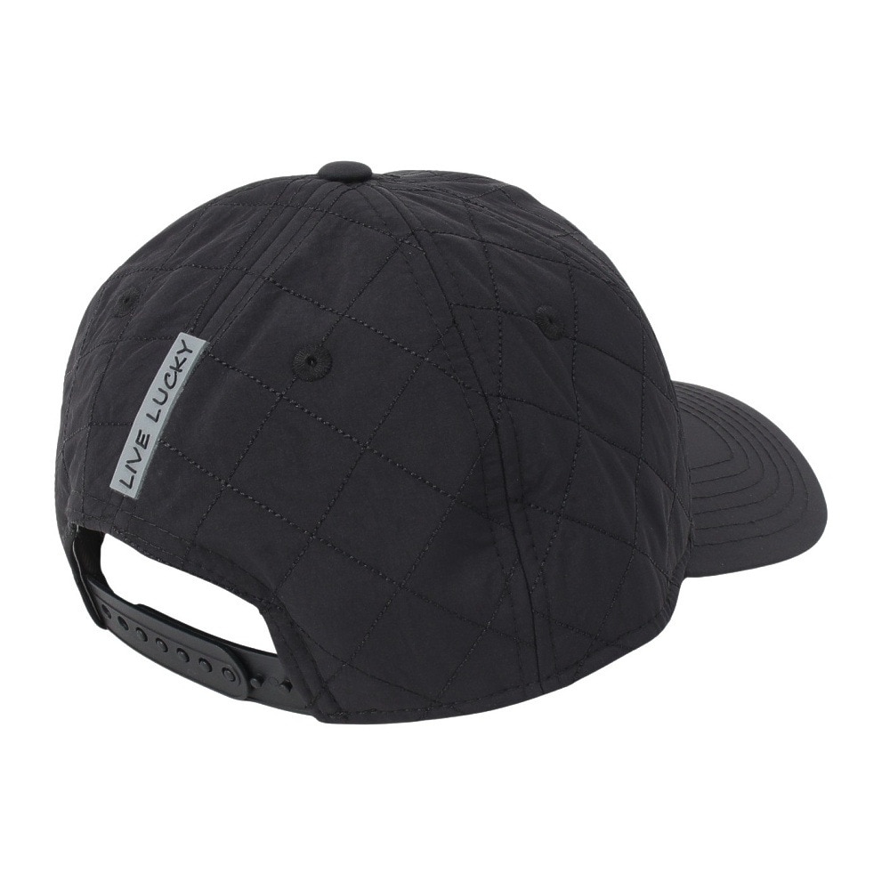 ブラッククローバー（Black Clover）（メンズ、レディース）QUILTED LUCK キャップ BC5MFA63-BLK