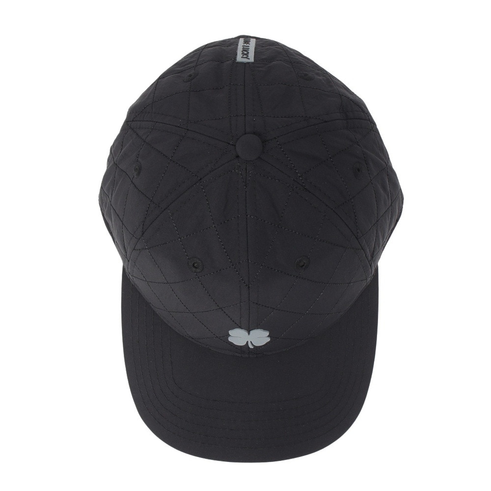 ブラッククローバー（Black Clover）（メンズ、レディース）QUILTED LUCK キャップ BC5MFA63-BLK