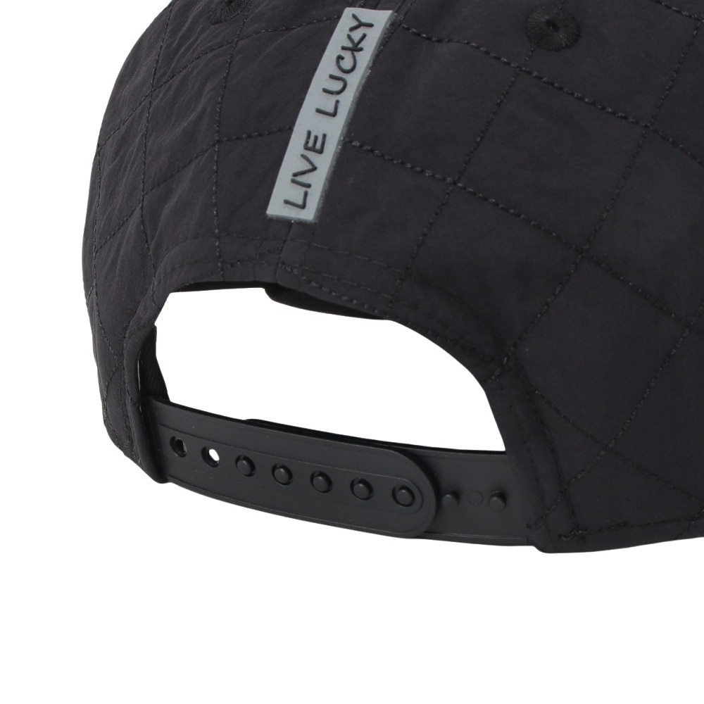 ブラッククローバー（Black Clover）（メンズ、レディース）QUILTED LUCK キャップ BC5MFA63-BLK
