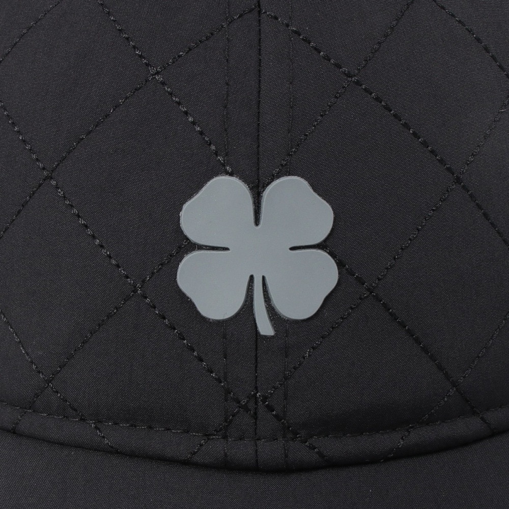 ブラッククローバー（Black Clover）（メンズ、レディース）QUILTED LUCK キャップ BC5MFA63-BLK