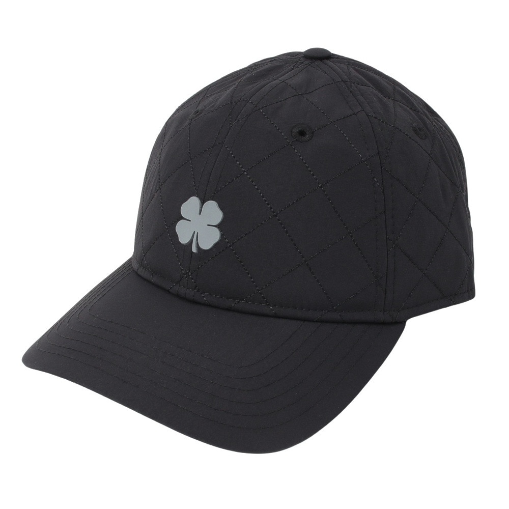 ブラッククローバー（Black Clover）（メンズ、レディース）QUILTED LUCK キャップ BC5MFA63-BLK