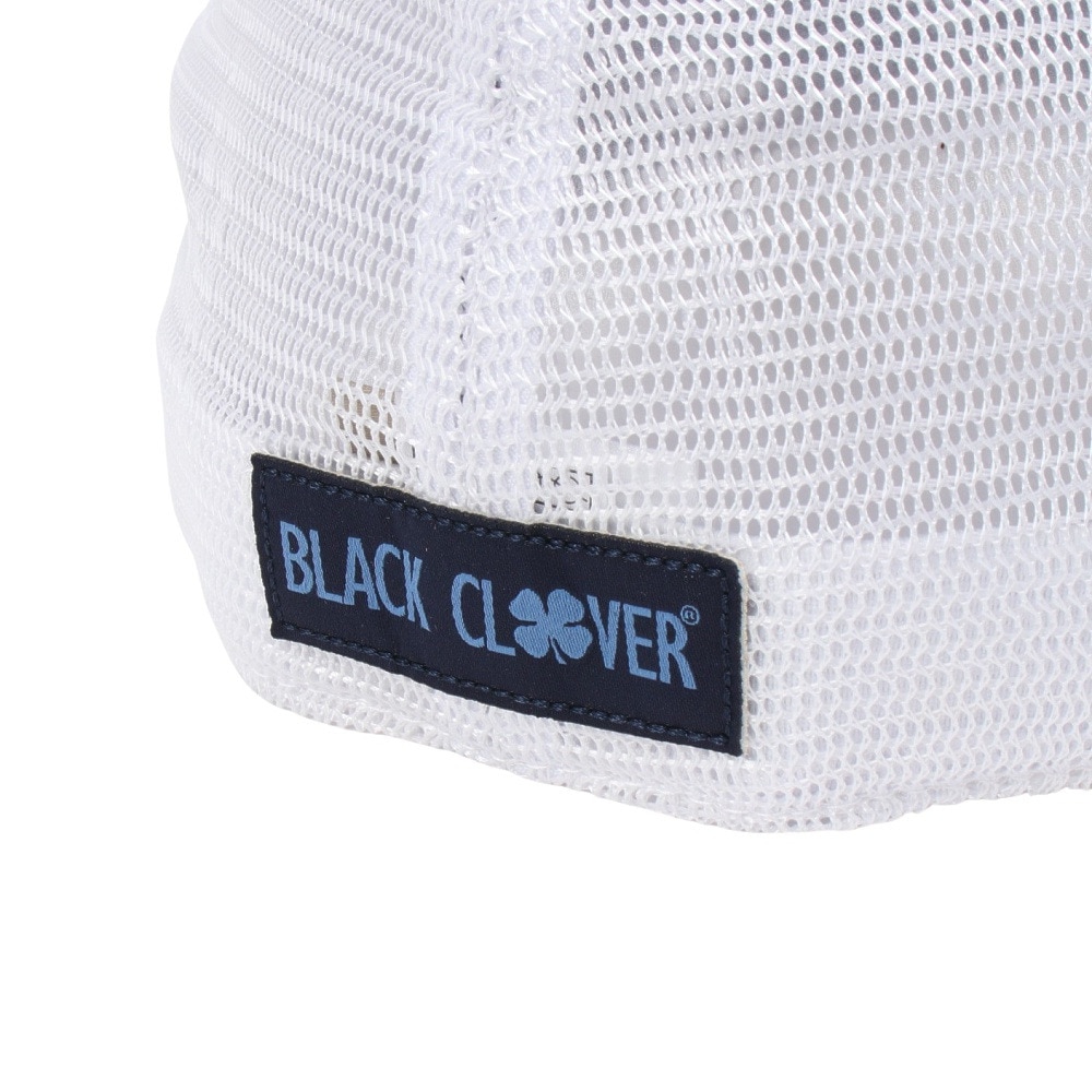 ブラッククローバー（Black Clover）（メンズ）PERFECT LUCK 9 キャップ BC5PFA15-WHT