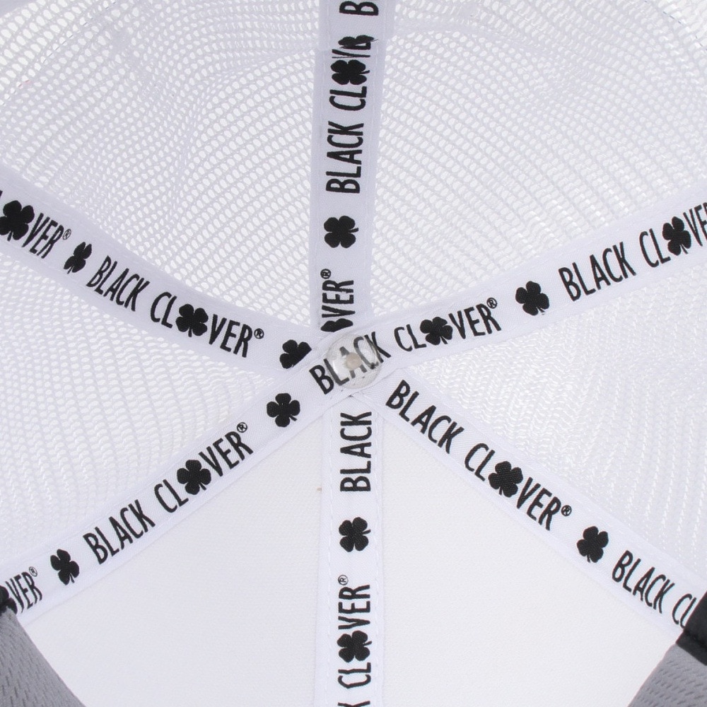 ブラッククローバー（Black Clover）（メンズ）PERFECT LUCK 9 キャップ BC5PFA15-WHT