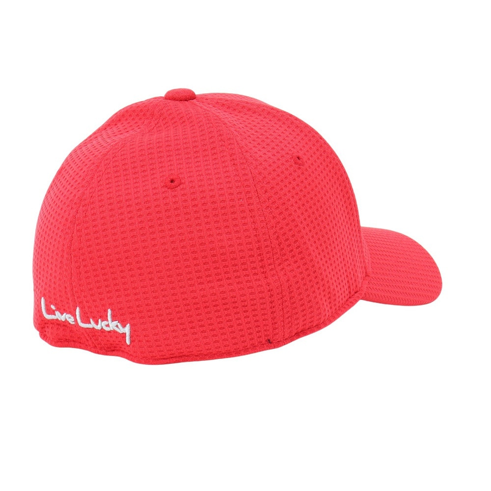 ブラッククローバー（Black Clover）（メンズ、レディース）ゴルフ FLEX WAFFLE 13 キャップ BC5PFA17-RED