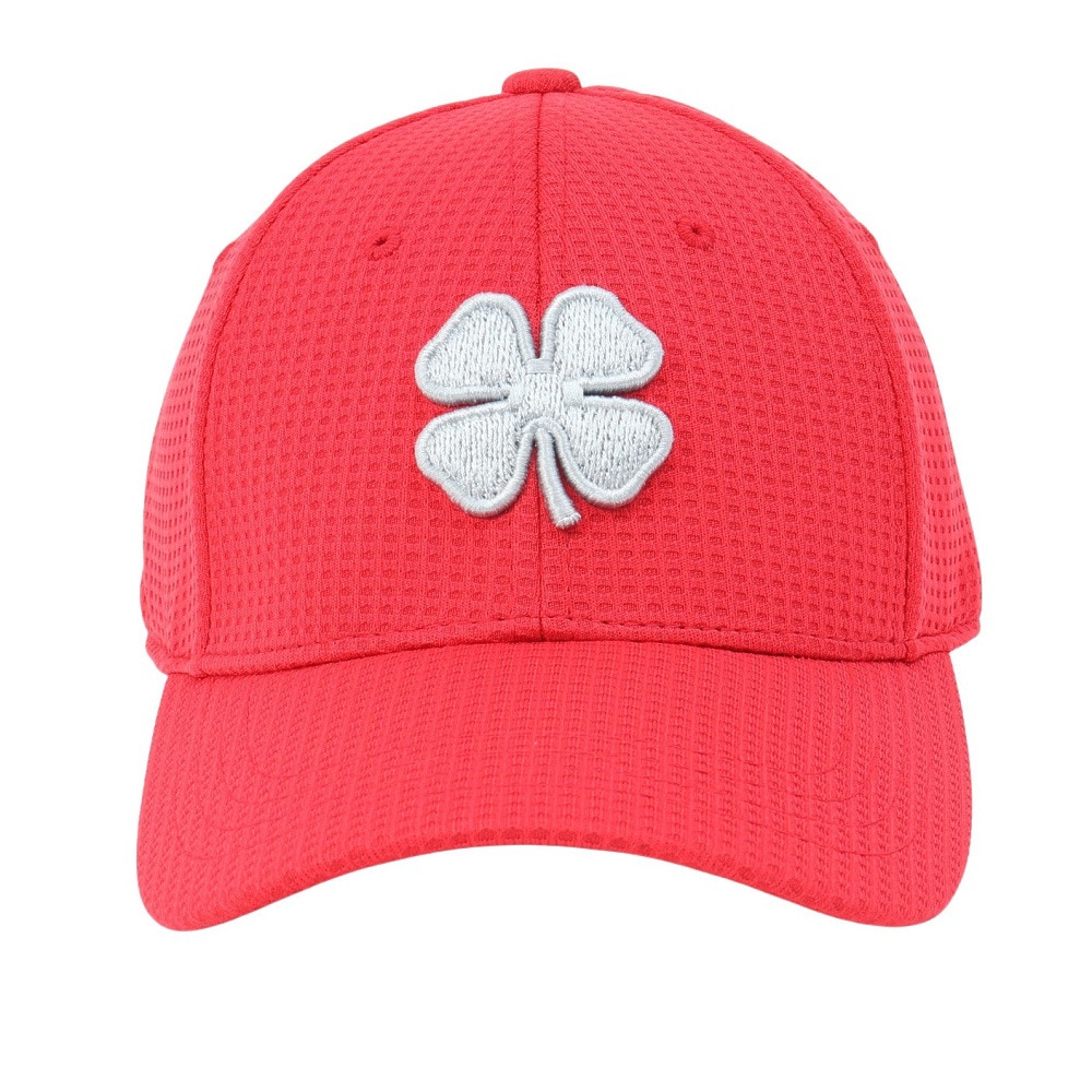 ブラッククローバー（Black Clover）（メンズ、レディース）ゴルフ FLEX WAFFLE 13 キャップ BC5PFA17-RED