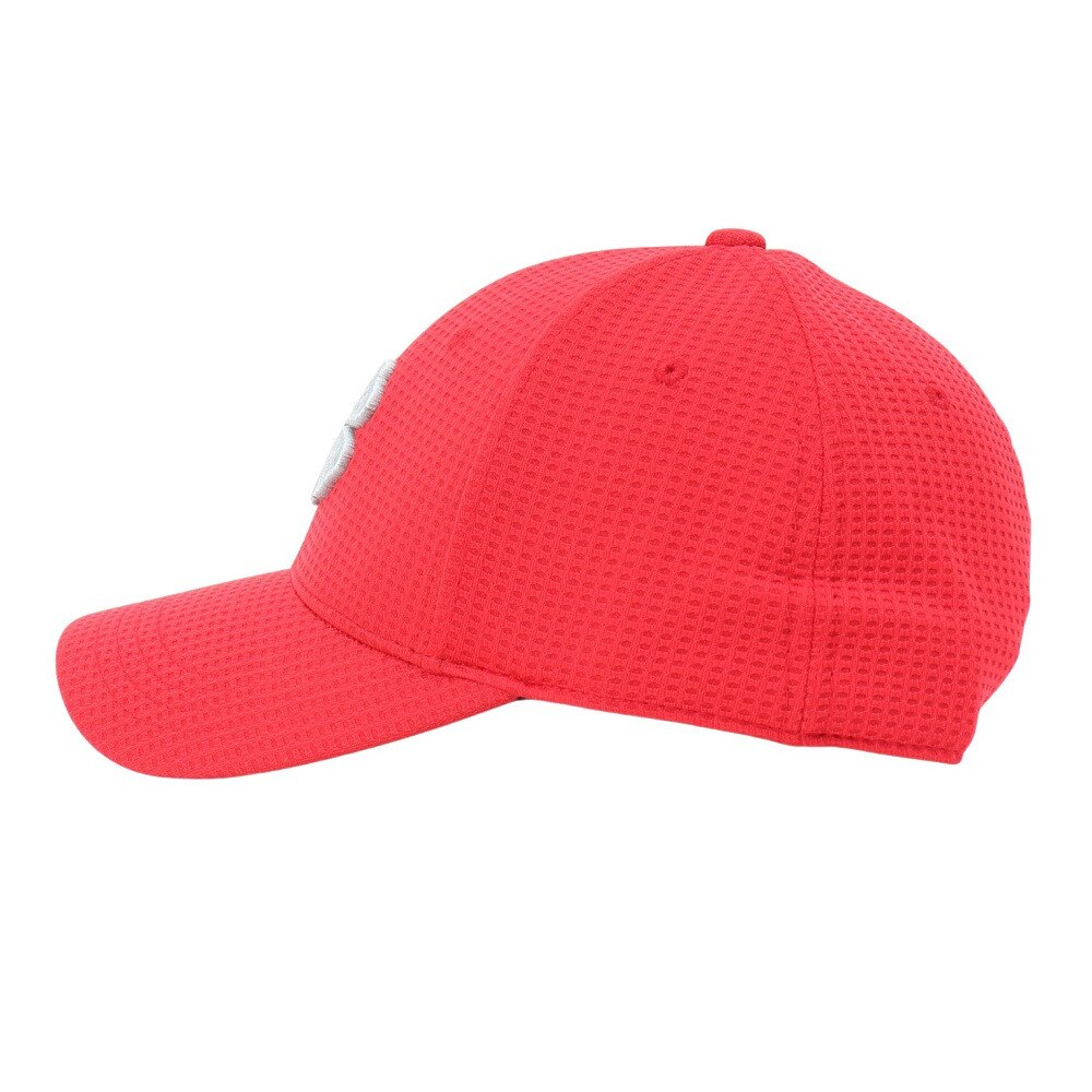 ブラッククローバー（Black Clover）（メンズ、レディース）ゴルフ FLEX WAFFLE 13 キャップ BC5PFA17-RED