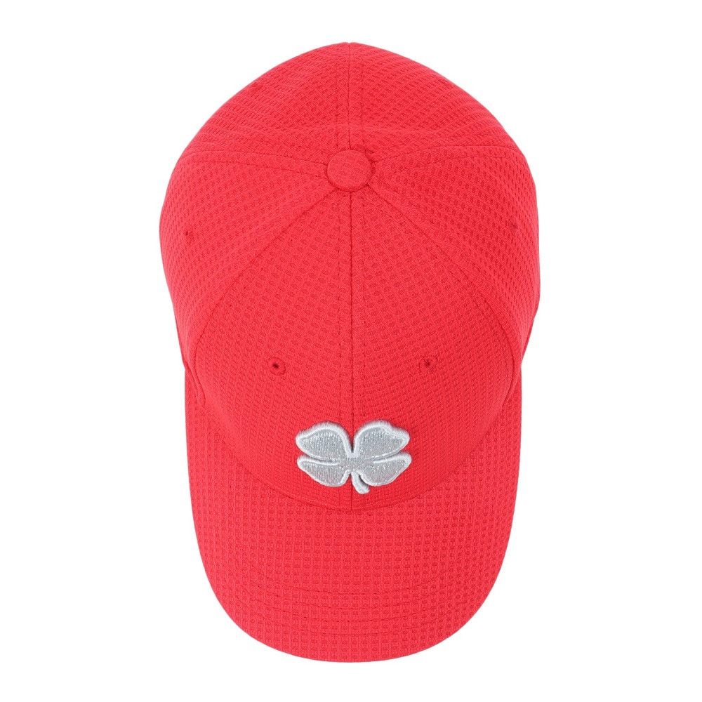 ブラッククローバー（Black Clover）（メンズ、レディース）ゴルフ FLEX WAFFLE 13 キャップ BC5PFA17-RED