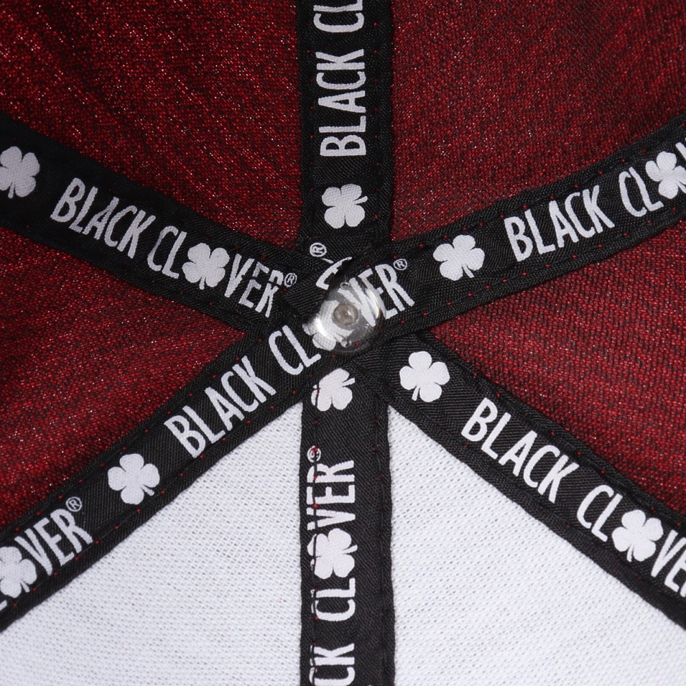 ブラッククローバー（Black Clover）（メンズ、レディース）ゴルフ FLEX WAFFLE 13 キャップ BC5PFA17-RED
