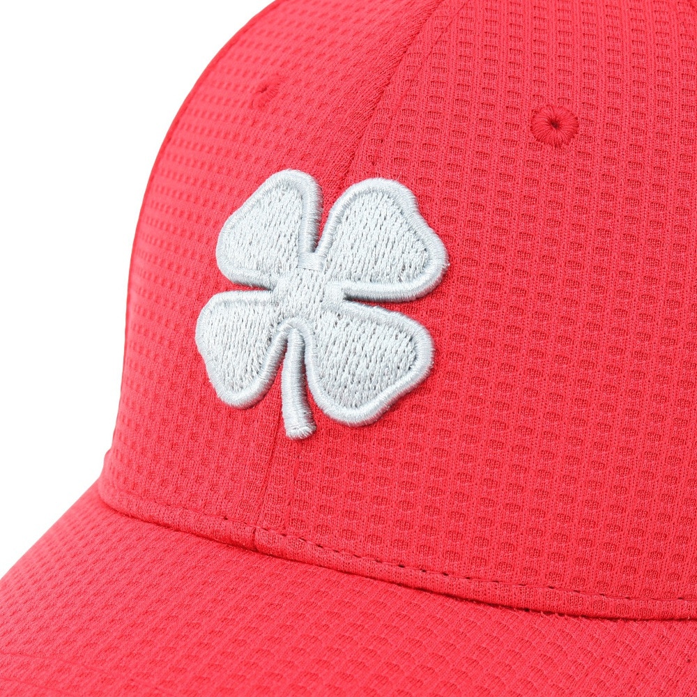 ブラッククローバー（Black Clover）（メンズ、レディース）ゴルフ FLEX WAFFLE 13 キャップ BC5PFA17-RED