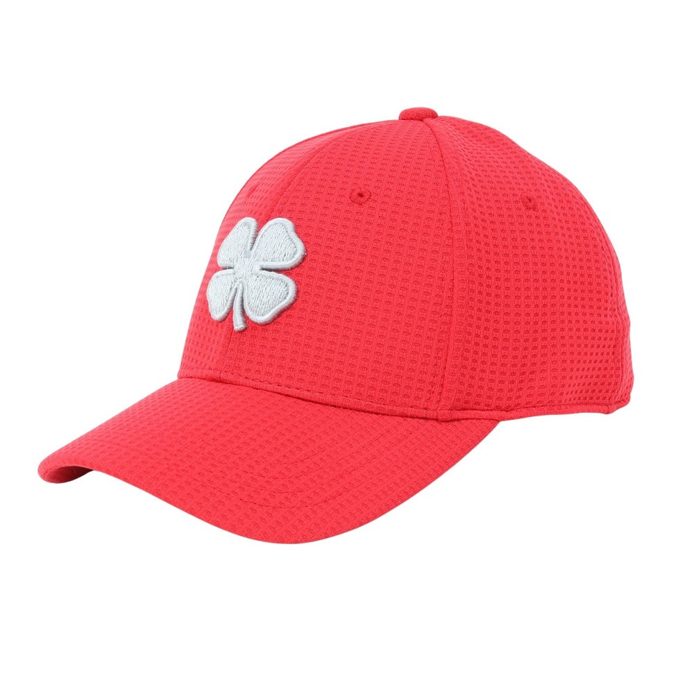 ブラッククローバー（Black Clover）（メンズ、レディース）ゴルフ FLEX WAFFLE 13 キャップ BC5PFA17-RED