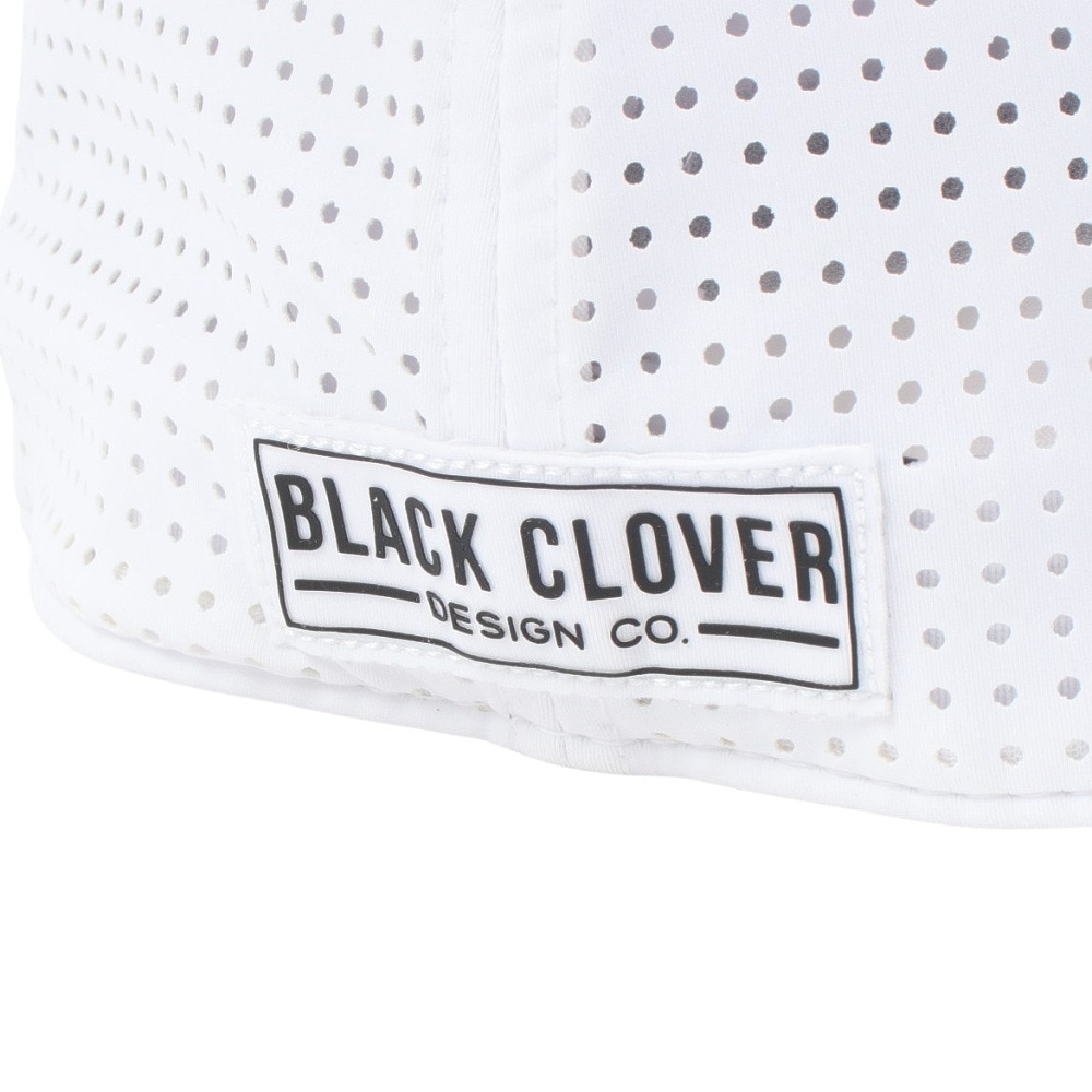 ブラッククローバー（Black Clover）（メンズ）PERF 7 キャップ BC5PFA21-WHT
