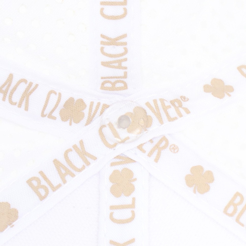 ブラッククローバー（Black Clover）（メンズ）PERF 7 キャップ BC5PFA21-WHT