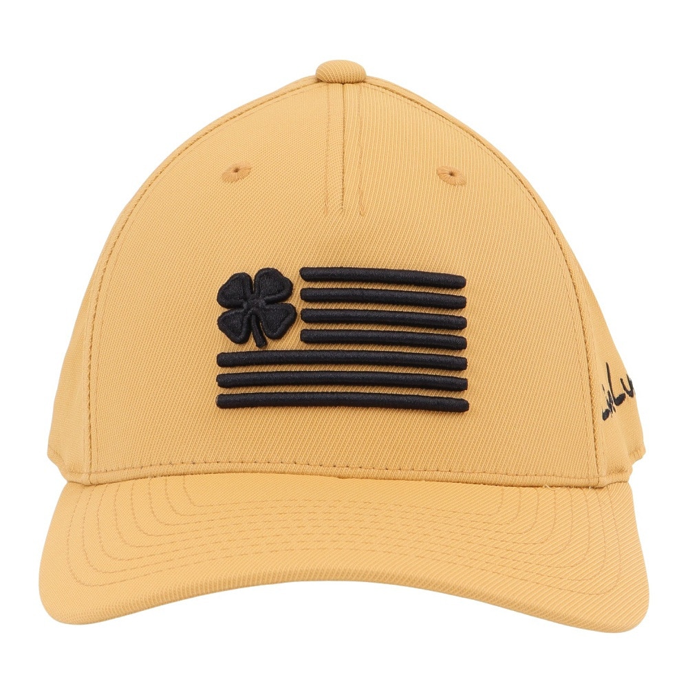 ブラッククローバー（Black Clover）（メンズ）ゴルフ CLOVER NATION 17 キャップ BC5PFA24-GLD