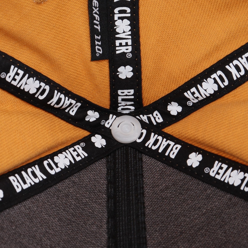 ブラッククローバー（Black Clover）（メンズ）ゴルフ CLOVER NATION 17 キャップ BC5PFA24-GLD