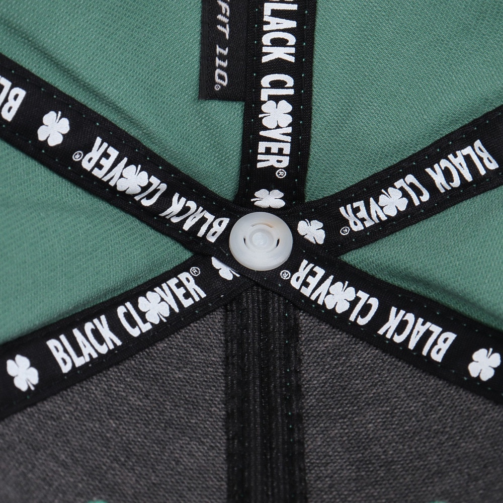 ブラッククローバー（Black Clover）（メンズ）ゴルフ CLOVER NATION 18 キャップ BC5PFA24-GRN