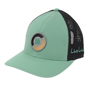 (メンズ、レディース)RADIUS キャップ BC5PFA46-GRN