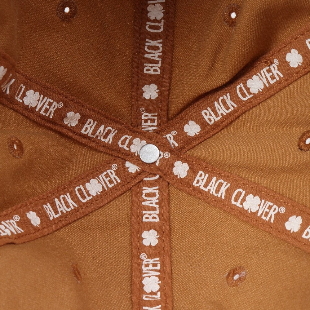 ブラッククローバー（Black Clover）（メンズ）ZUMA 3 キャップ BC5PFA48-BRN
