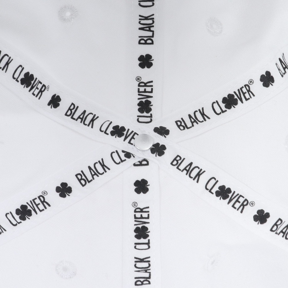 ブラッククローバー（Black Clover）（メンズ）ゴルフ ZUMA 1 キャップ BC5PFA48-WHT