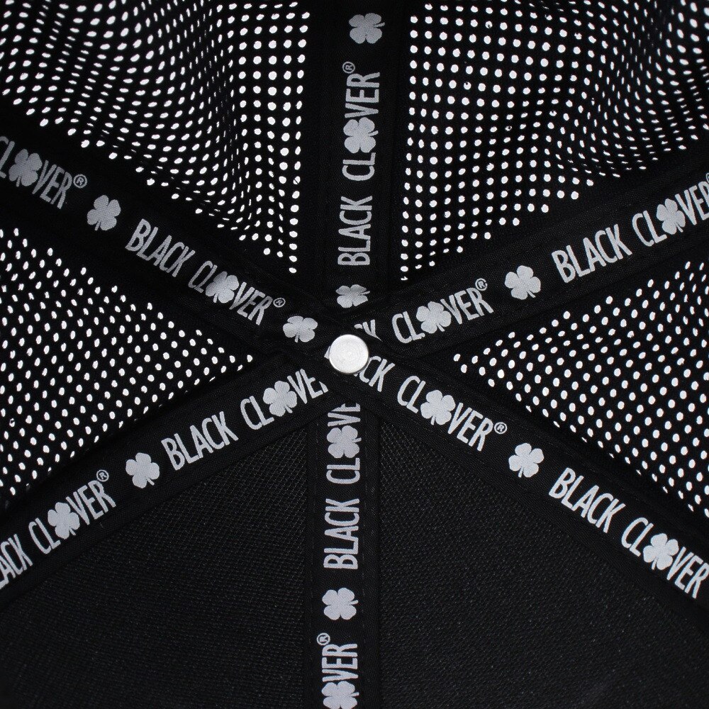 ブラッククローバー（Black Clover）（メンズ）DUAL LUCK 2 キャップ BC5PFA53-BKXWH