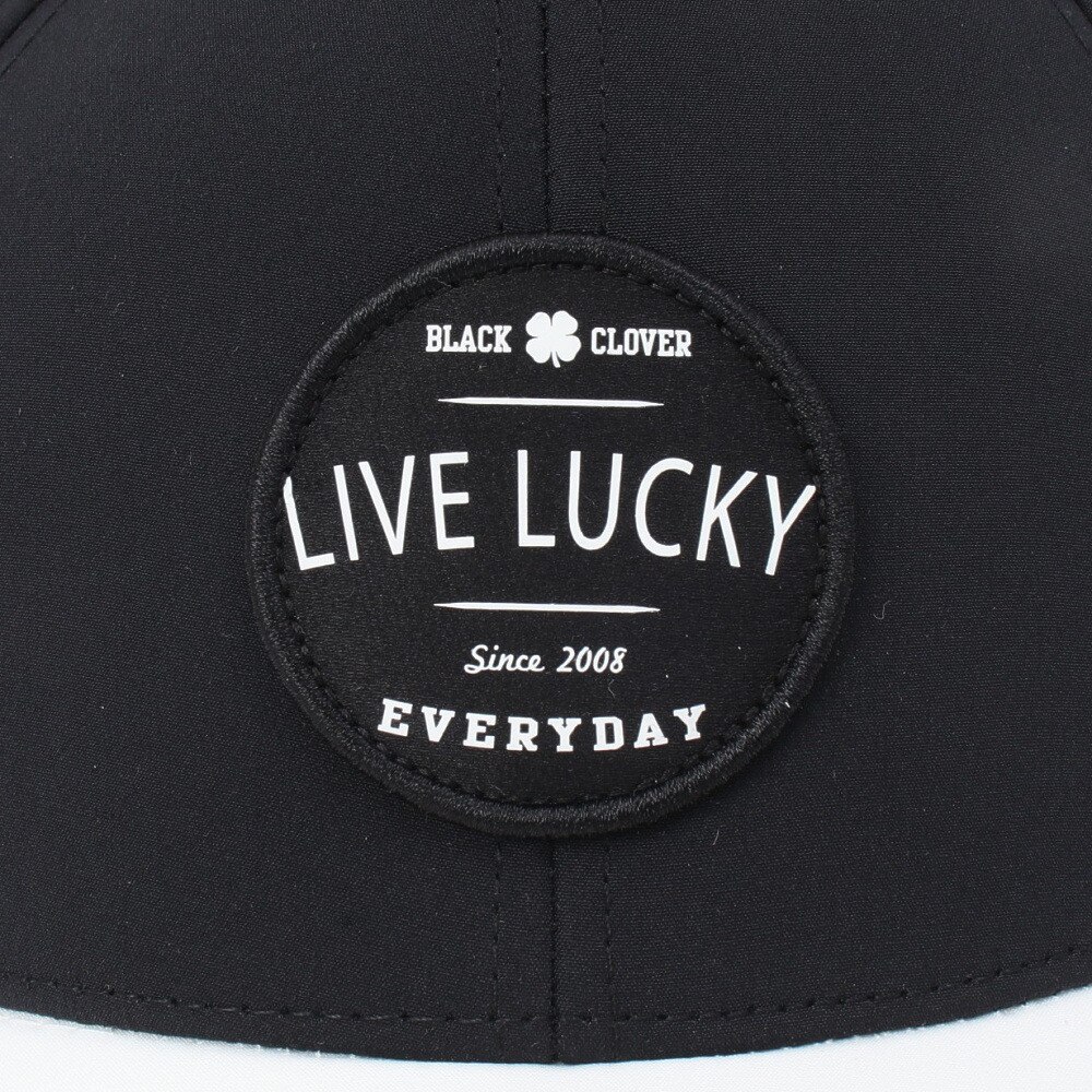 ブラッククローバー（Black Clover）（メンズ）DUAL LUCK 2 キャップ BC5PFA53-BKXWH