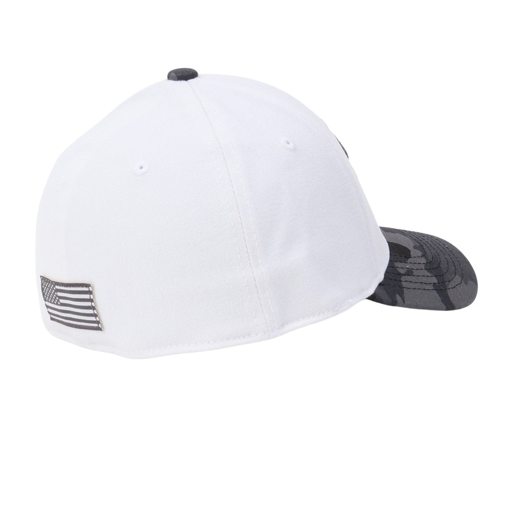 ブラッククローバー（Black Clover）（メンズ、レディース）ゴルフ PATRIOT キャップ BC5PFA56-WHT