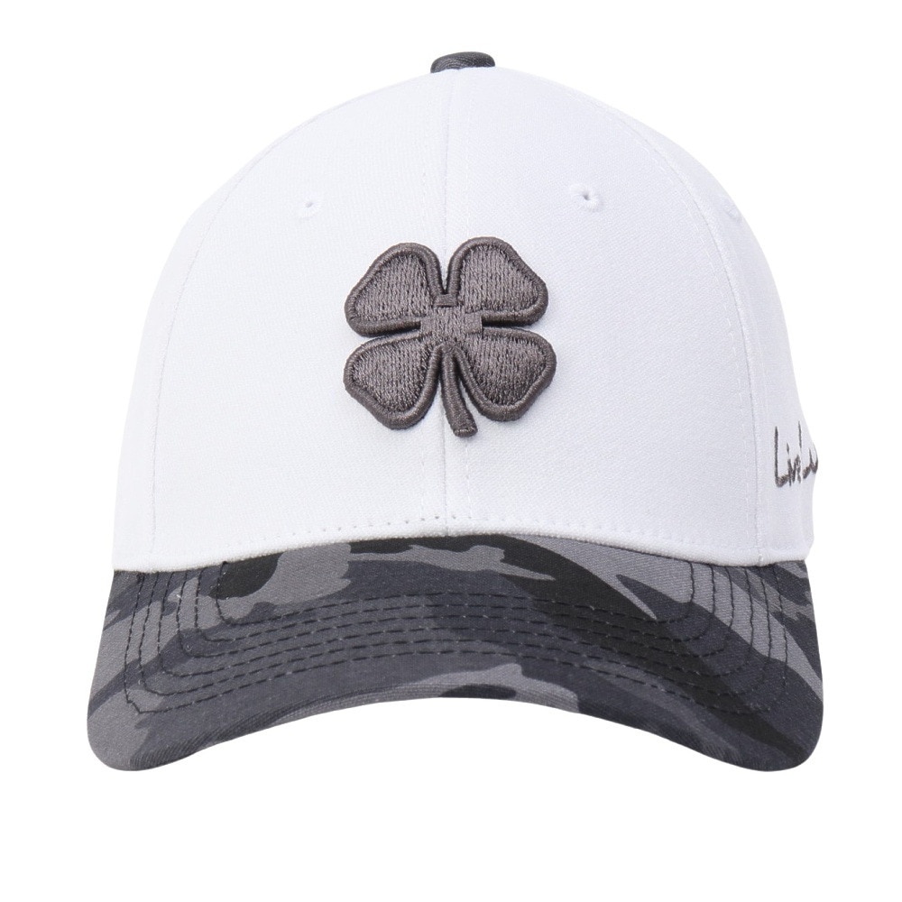 ブラッククローバー（Black Clover）（メンズ、レディース）ゴルフ PATRIOT キャップ BC5PFA56-WHT