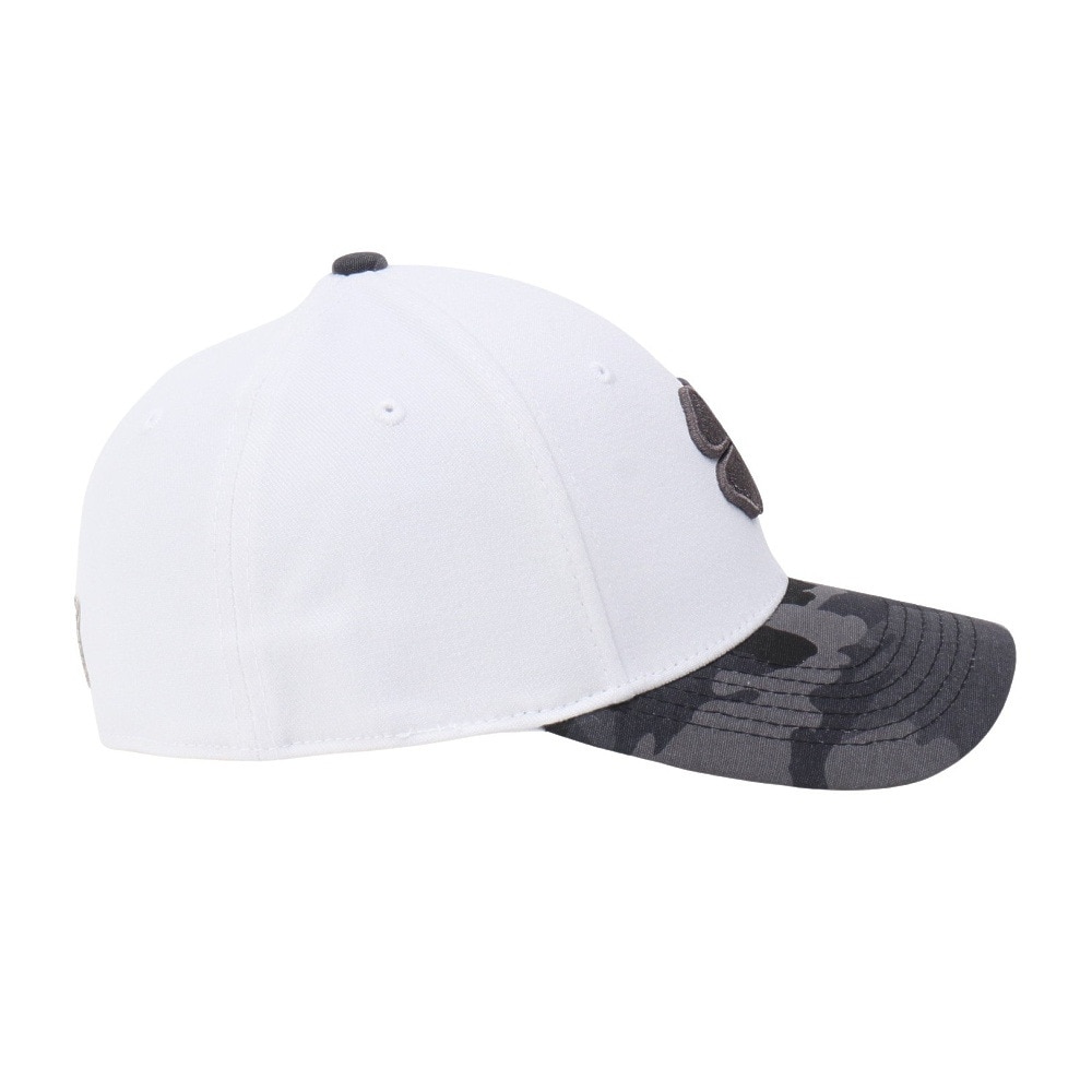 ブラッククローバー（Black Clover）（メンズ、レディース）ゴルフ PATRIOT キャップ BC5PFA56-WHT