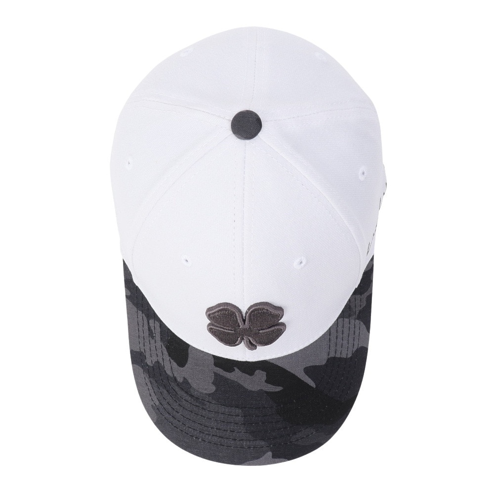ブラッククローバー（Black Clover）（メンズ、レディース）ゴルフ PATRIOT キャップ BC5PFA56-WHT