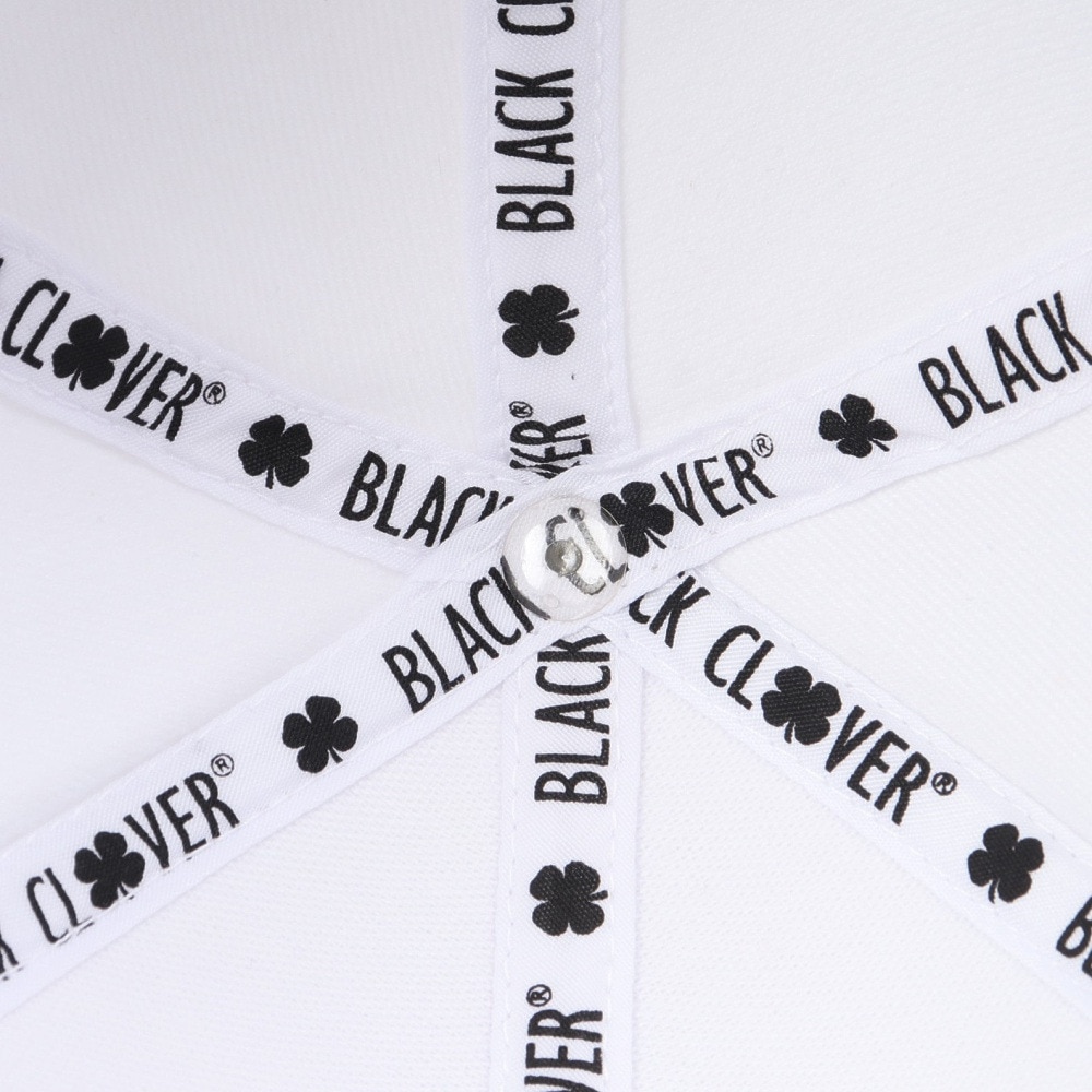 ブラッククローバー（Black Clover）（メンズ、レディース）ゴルフ PATRIOT キャップ BC5PFA56-WHT
