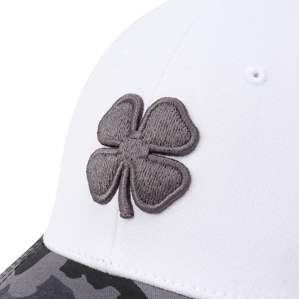ブラッククローバー（Black Clover）（メンズ、レディース）ゴルフ PATRIOT キャップ BC5PFA56-WHT