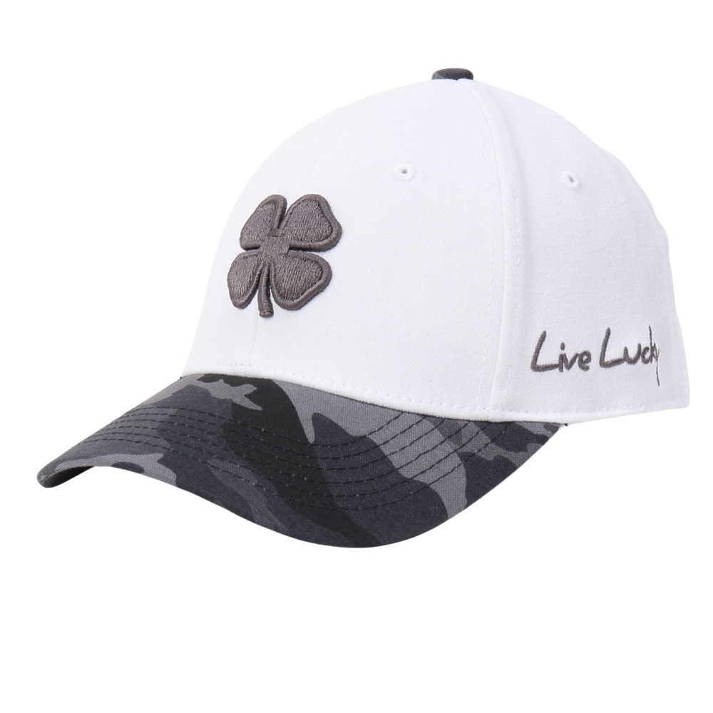 ブラッククローバー（Black Clover）（メンズ、レディース）ゴルフ PATRIOT キャップ BC5PFA56-WHT