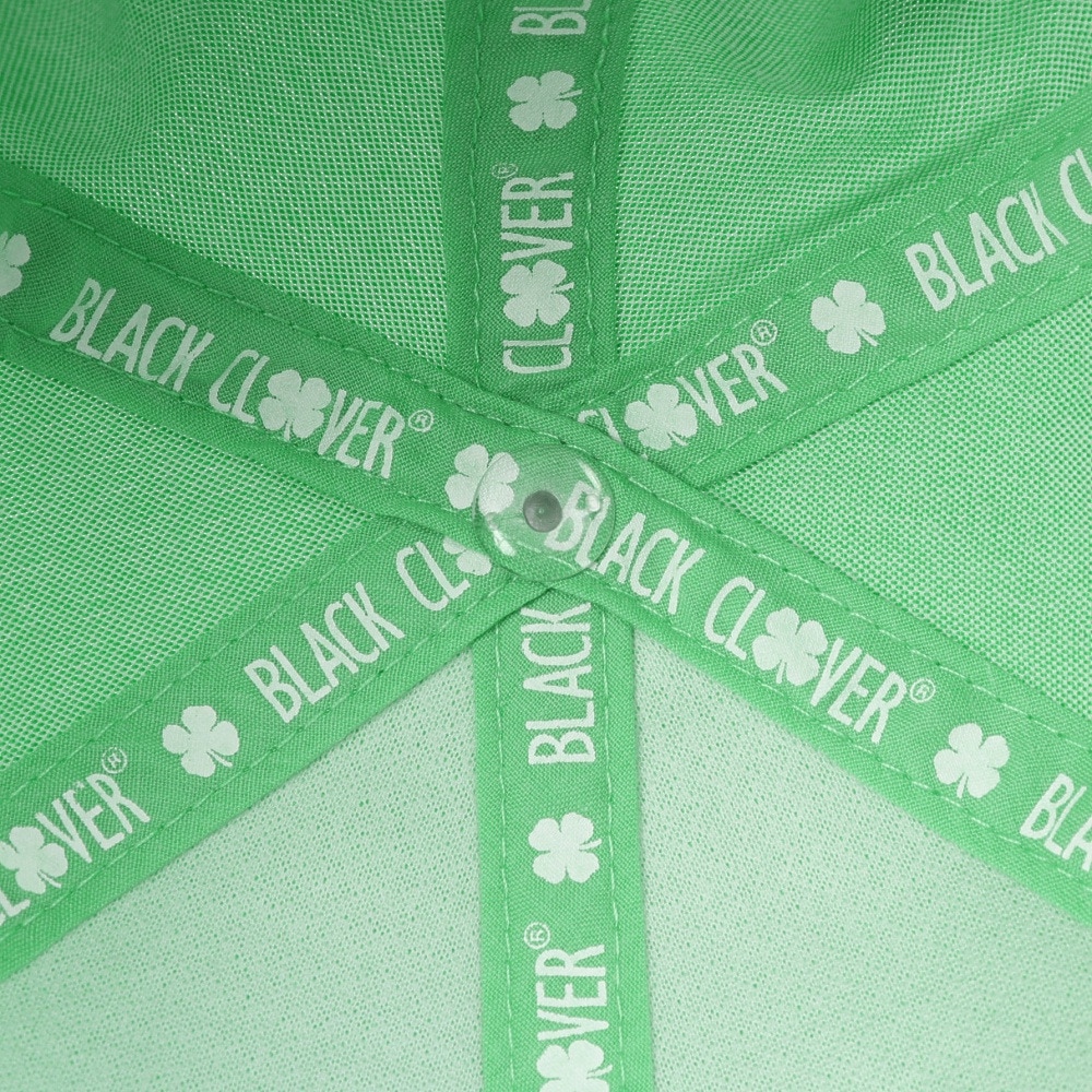 ブラッククローバー（Black Clover）（メンズ）ゴルフ SOFT LUCK 6 キャップ BC5PFA61-GRN