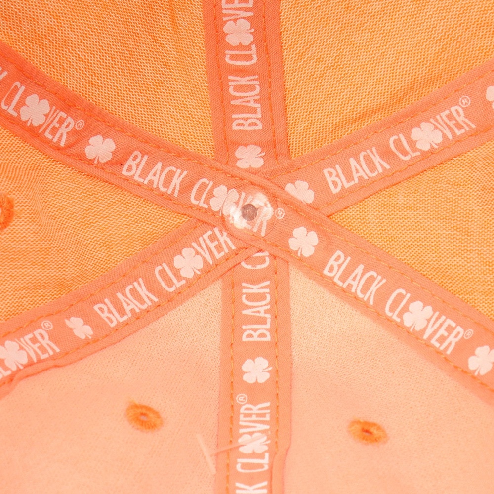 ブラッククローバー（Black Clover）（メンズ）ゴルフ SOFT LUCK 10 キャップ BC5PFA61-ORG