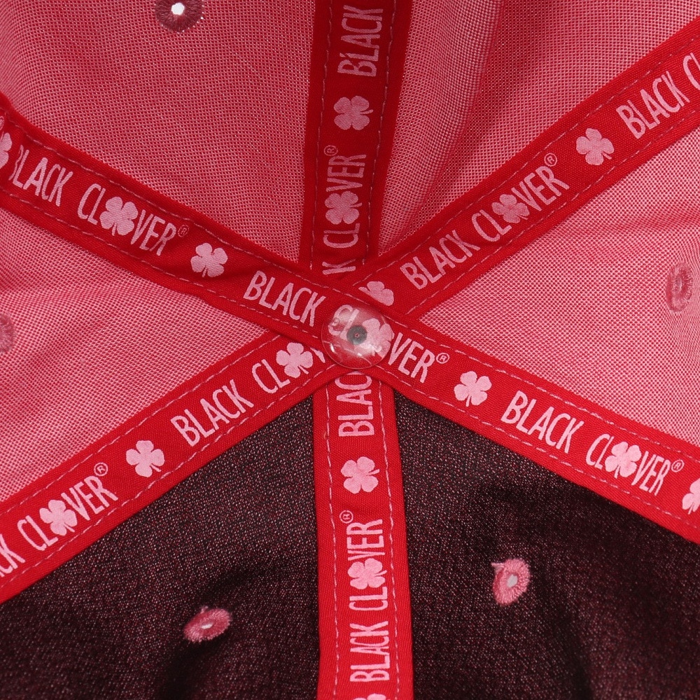 ブラッククローバー（Black Clover）（メンズ）ゴルフ SOFT LUCK 11 キャップ BC5PFA61-RED