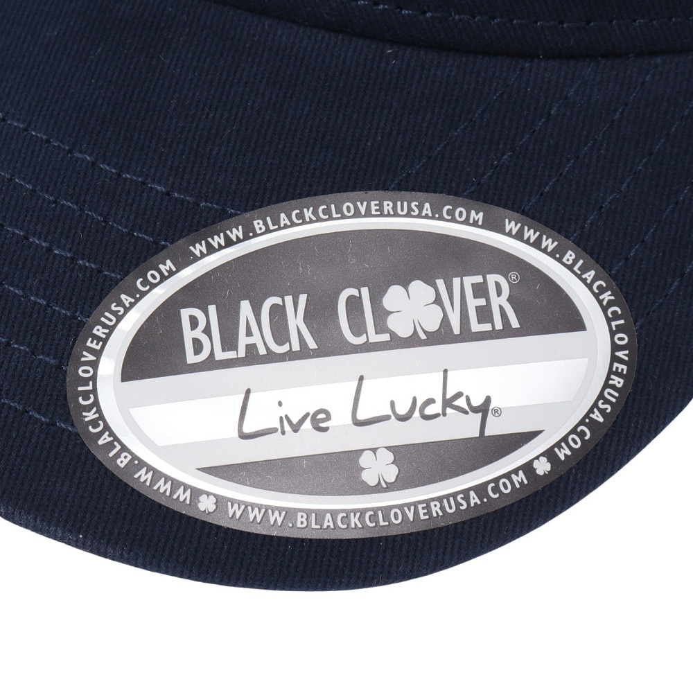 ブラッククローバー（Black Clover）（メンズ）ゴルフ キャップ 帽子 GOLDEN BC5PFA67-NVY